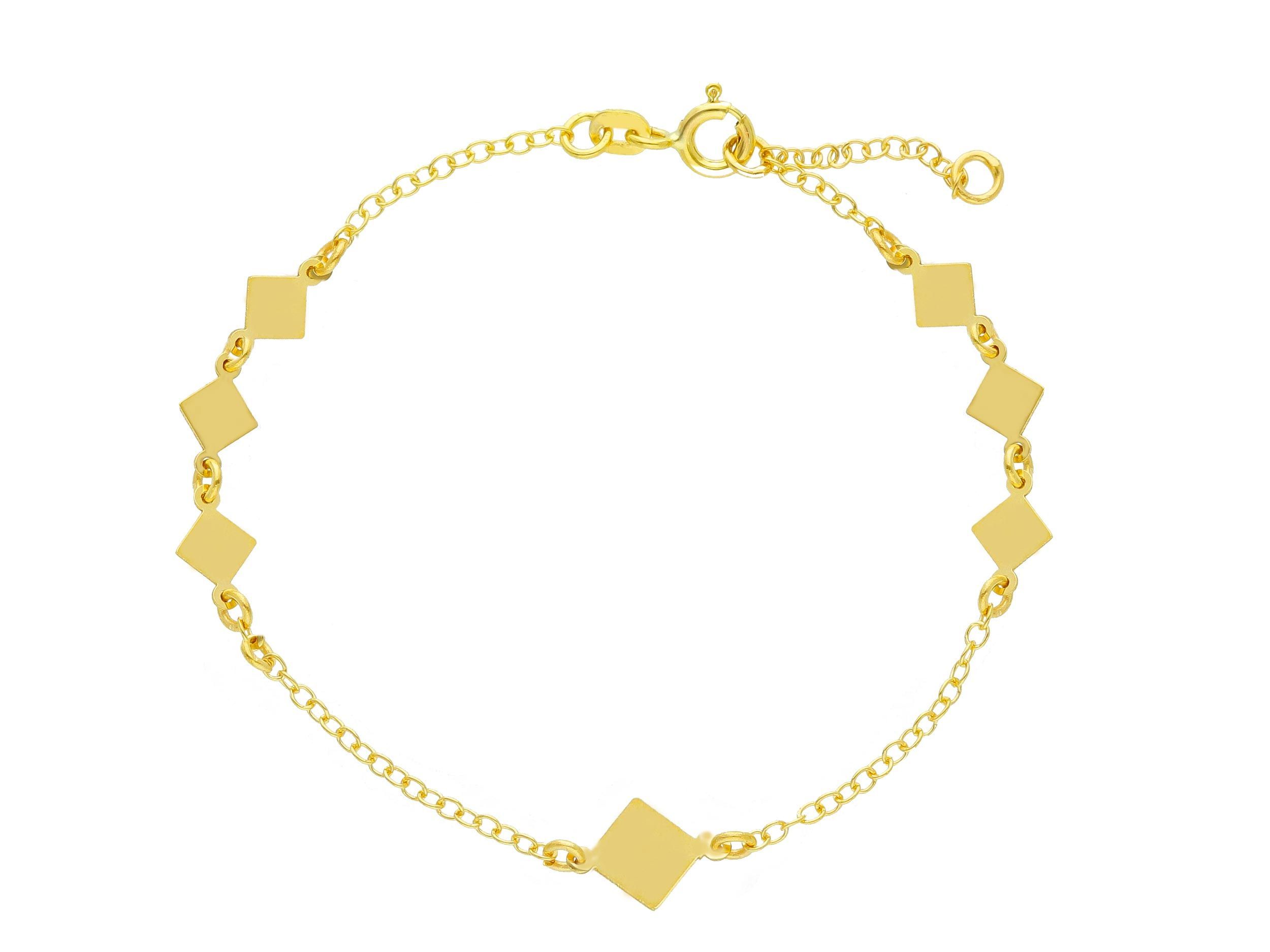 Golden bracelet k9 (code S241664)